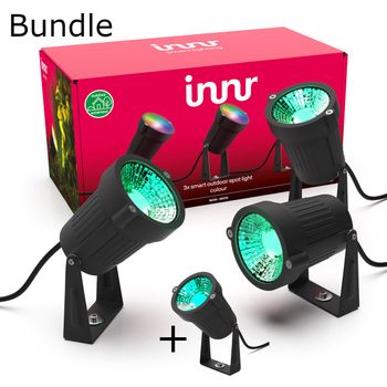 Artikelbild des Artikels “INNR Outdoor Spot light 3-Pack + 1 Bundle “