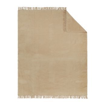Immagine del prodotto “Ibena Uni Decke Braga camel 150x200 ”