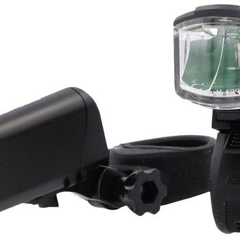Immagine del prodotto “FISCHER FAHRRAD Fahrradbeleuchtung Set LED batteriebetrieben nero ”
