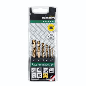 Artikelbild des Artikels “Alpen-Maykestag Alpen Kassette PZ HSS Cobalt 1897 3-kant TM 6,6-tlg. “