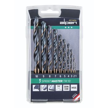 Artikelbild des Artikels “Alpen-Maykestag Alpen Sprint Master TM 10 1-10x 10 “