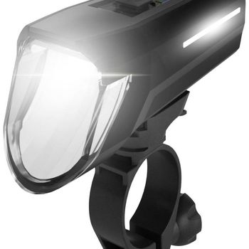 Artikelbild des Artikels “FISCHER FAHRRAD Fahrrad-Scheinwerfer Frontlicht 100 Lux LED akkubetrieben Schwarz “