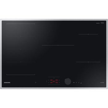 Product image of the product “Samsung NZ85C6058HK Black Built-in 80 cm Zone induction hob 5 zone(s) ”