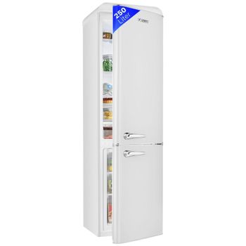 Product image of the product “Bomann KGR 7328 Freestanding 250 L E White ”