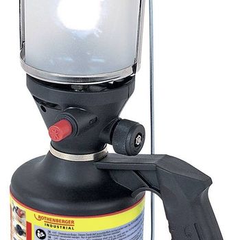 Product image of the product “Rothenberger Industrial 35902 Scout Camping-Leuchte black/silver ”