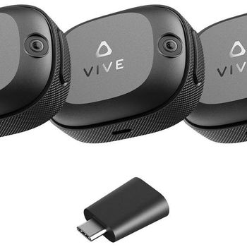 Product image of the product “HTC VIVE Ultimate Tracker 3+1 Kit Black ”