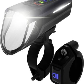 Immagine del prodotto “FISCHER FAHRRAD Fahrrad-Scheinwerfer LED batteriebetrieben nero ”