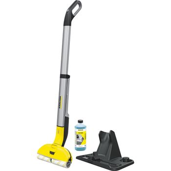 Product image of the product “Kärcher EWM 2 Stick vacuum Battery Wet Black, White, Yellow 2.5 Ah ”