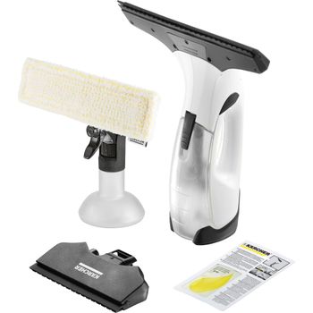 Artikelbild des Artikels “Kärcher Home & Garden WV 2 Plus N Fensterreiniger Weiß, Schwarz Anzahl mitgelieferte Akkus 1 “