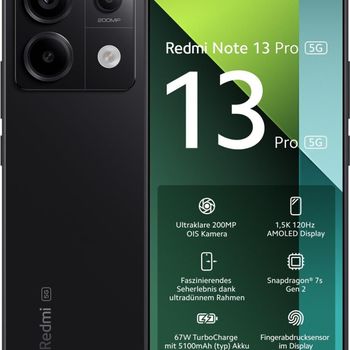 Product image of the product “Xiaomi Redmi Note 13 Pro 5G 16.9 cm (6.67