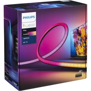 Artikelbild des Artikels “Philips Hue Play Gradient LED Lightstrip TV 65 Zoll “