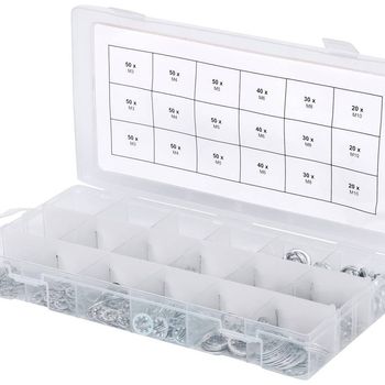 Image du produit “KS Tools 970.0240 9700240 Zahnscheibe M4, M5, M6, M8, M10, M12 DIN 127 1 pc(s) ”