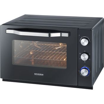 Product image of the product “Severin TO 2073 XXL toaster oven 60 L 2200 W Black Grill ”