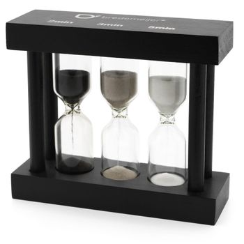 Immagine del prodotto “Bredemeijer Teatimer 3fach nero 2/3/5 Minuten     195005 ”