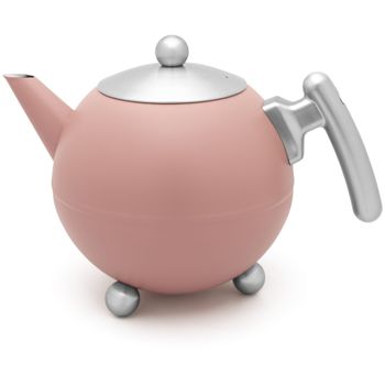 Artikelbild des Artikels “Bredemeijer Teekanne Bella Ronde 1,2l rosa matt            101014 “