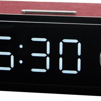 Artikelbild des Artikels “Geemarc VISOTEMPO200 MP3-Player 8GB Rot, Schwarz Lautsprecher “