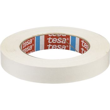 Product image of the product “Tesa 04651-00043-00 Gewebeklebeband white (L x B) 25m x 19mm 25m ”