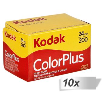 Product image of the product “10 Kodak Color plus 200   135/24 ”