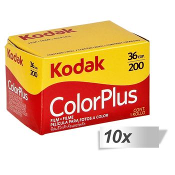 Product image of the product “10 Kodak Color plus 200   135/36 ”