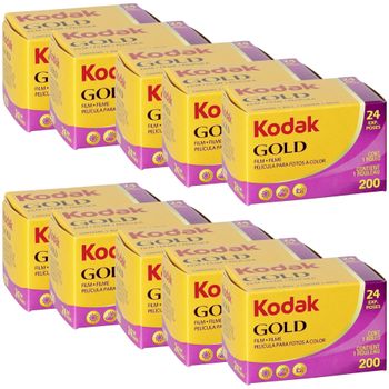 Product image of the product “10 Kodak gold         200 135/24 ”