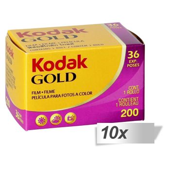 Product image of the product “10 Kodak gold         200 135/36 ”