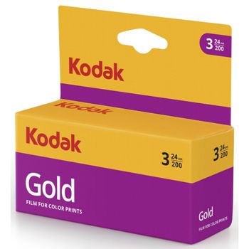 Product image of the product “Kodak Gold 200 colour film 24 shots ”