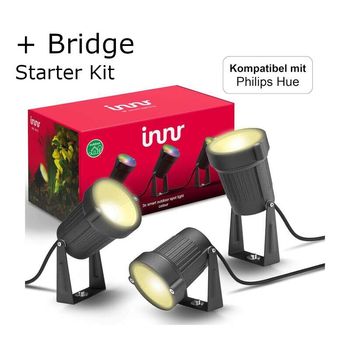 Artikelbild des Artikels “Innr Ourdoor Spot Light + Bridge Bundle - 3er Pack “