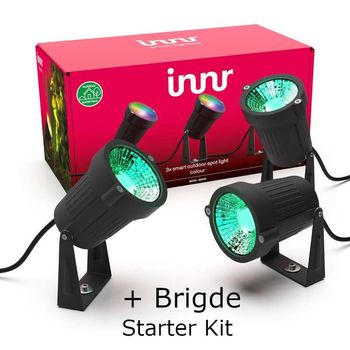 Artikelbild des Artikels “Innr Outdoor Spot Light NEW + Bridge Bundle “