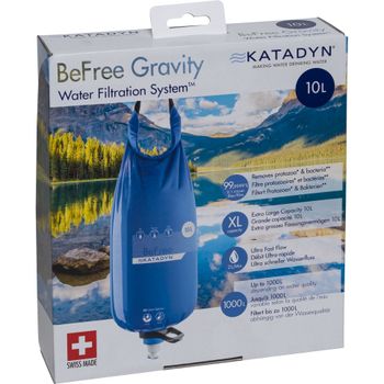 Product image of the product “Katadyn BeFree Gravity Wasserfilter 10L ”