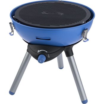 Image du produit “Campingaz Party Grill 400 Caravan Dessus de table propane/butane Noir, Bleu, Acier satin 2000 W ”
