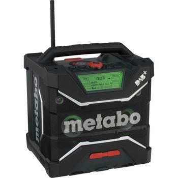 Product image of the product “Metabo RC 12-18 Worksite Analog & digital Black, Green, Red ”