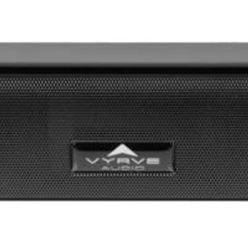 Product image of the product “Vyrve Audio NAOS Soundbar black Bluetooth®, USB, Wandbefestigung ”