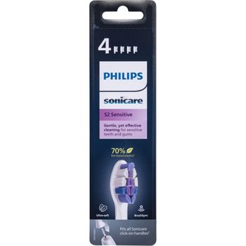 Immagine del prodotto “Philips S2 Sensitive HX6054/10 4x Testine per spazzolino sonico ”