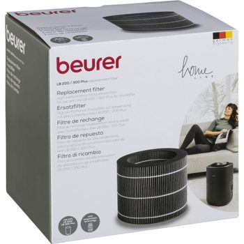 Product image of the product “Beurer 110005 spare filter LB 200 / LB 300 Plus spare -Filter black ”