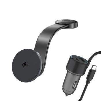 Artikelbild des Artikels “4smarts Qi2 Kfz Ladeset, grau “