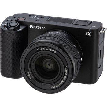 Image du produit “Sony ZV-E1 + FE 28-60mm F4-5.6 Boîtier MILC 12,1 MP Exmor R CMOS 4240 x 2832 pixels Noir ”