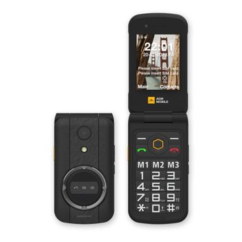 Artikelbild des Artikels “AGM by Bea-fon M8 (4G) rugged (IP68/IP69K/MIL-STD-810H) ohne Simlock, ohne Branding “