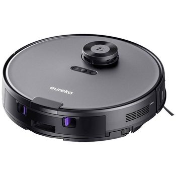 Immagine del prodotto “Eureka NERE10s Robot Aspirapolvere Lavapavimenti con Stazione, Pulizia Senza Sforzo per 45 Giorni, 4000Pa, Raccolta Automatica della Polvere, Autonomia 180min, Navigazione con LiDAR, WiFi/APP ”