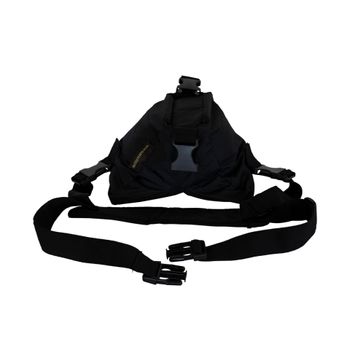 Product image of the product “Buteo Photo Gear Bean Bag 1 Saddle & Belt black ”