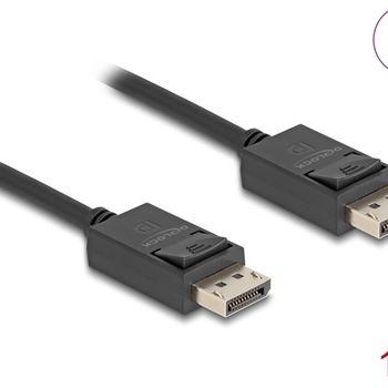 Artikelbild des Artikels “DELOCK DisplayPort Kabel 16K 30Hz/8K 60Hz 40 Gbps 1m “