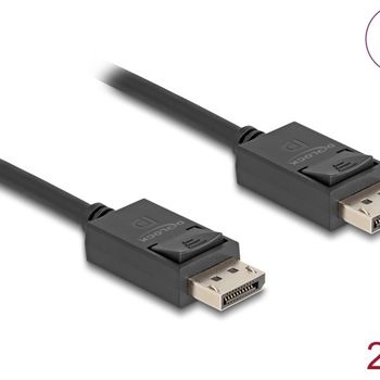 Artikelbild des Artikels “DELOCK DisplayPort Kabel 16K 30Hz/8K 60Hz 40 Gbps 2m “