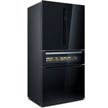 Product image of the product “Siemens KF96RSBEA side-by-side refrigerator Freestanding 572 L E Black ”