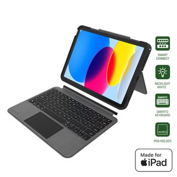 Artikelbild des Artikels “4smarts Tastatur Case 2in1 Solid iPad 11