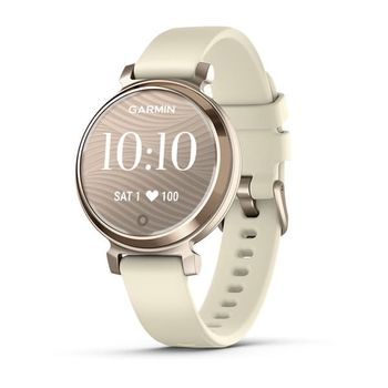 Artikelbild des Artikels “Garmin Lily® 2 Cremegold/Kokos Aluminium mit Silikon-Armband 14mm “