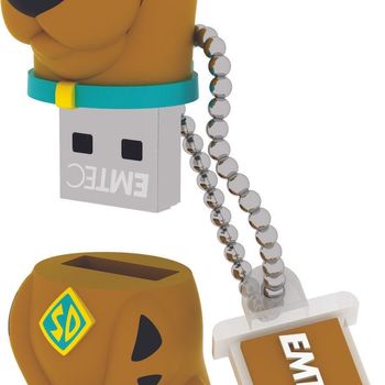 Product image of the product “Emtec HB Scooby Doo USB flash drive 16 GB USB Type-A 2.0 Multicolour ”