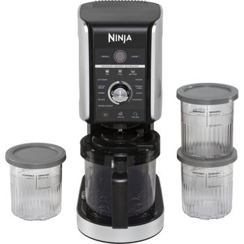 Artikelbild des Artikels “Ninja Creami Deluxe Eismaschine NC501EU, Eurostecker - schwarz/silber “