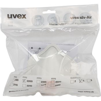 Artikelbild des Artikels “uvex silv-Air class.2200 FFP2 3x “