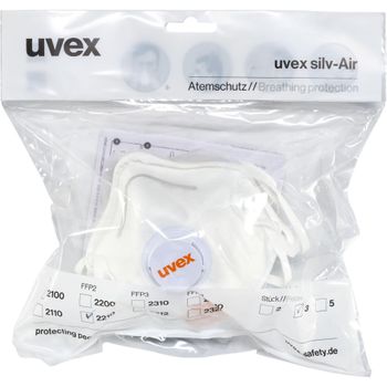 Product image of the product “uvex silv-Air class.2210 FFP2 3x ”