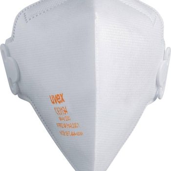 Uvex silv-Air class.3200 8743200 Feinstaubmaske without Ventil FFP2 3 St. EN 149:2001 + A1:2009 DIN 149:2001 + A1:2009 