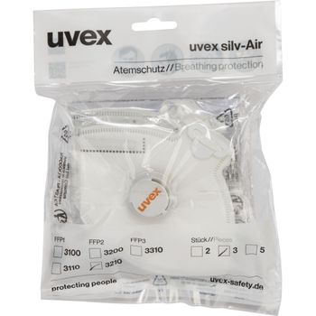 Artikelbild des Artikels “uvex silv-Air class.3210 FFP2 3x “